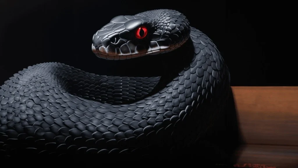 black snake dream