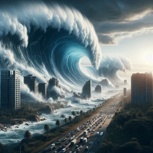 Tsunami Dream