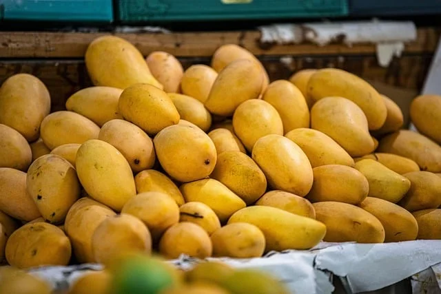 yellow mangos in dream